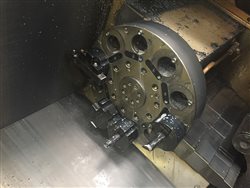 Токарный станок с ЧПУ Haas HL-2